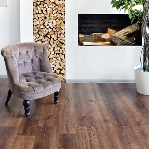 ШЕВРОН БРИССАК КВАРЦ ВИНИЛ VINILAM PARQUET CHEVRON GLUE